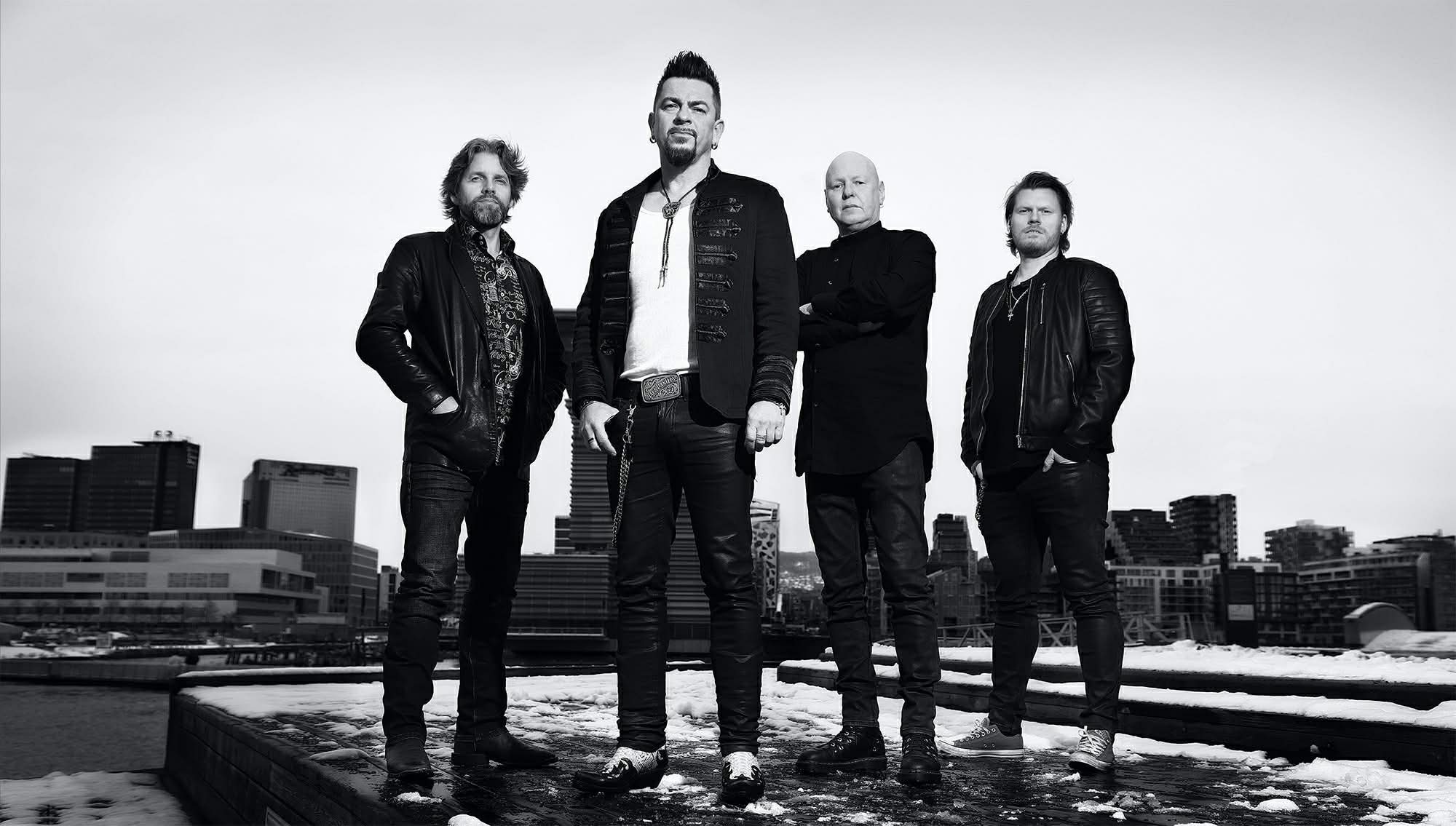 Ronny Aagren med band