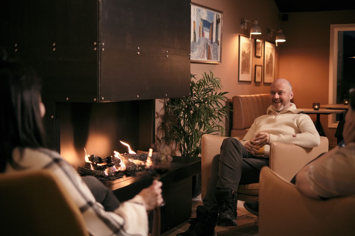 Stemningsbilde lobby
